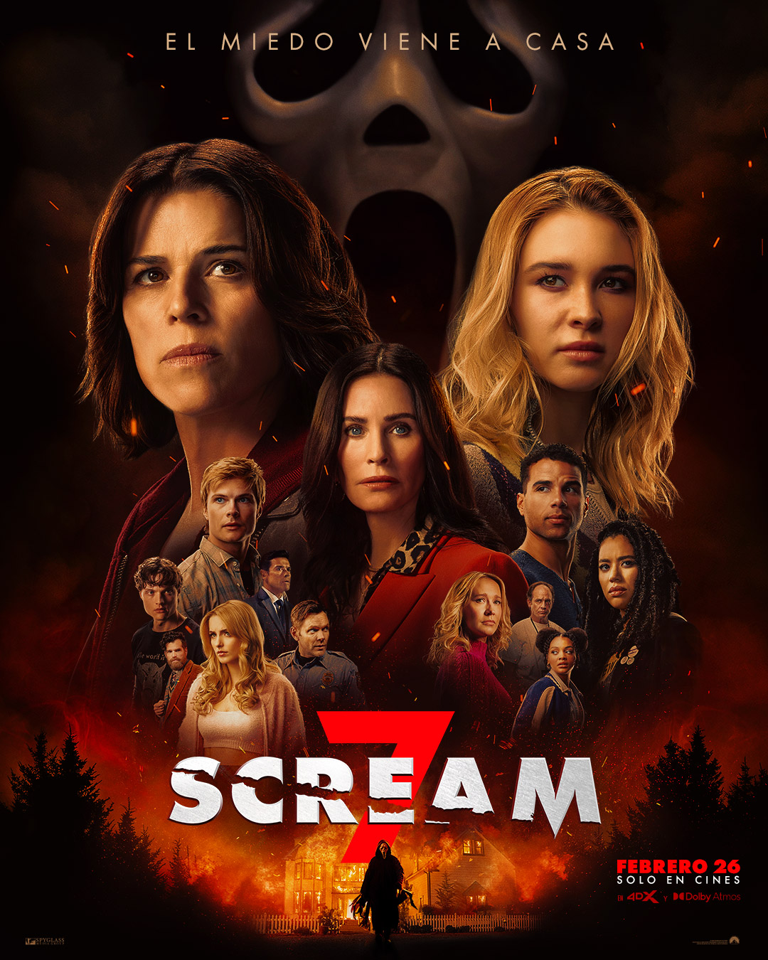 Scream 7: Entre el homenaje y el agotamiento del slasher moderno
